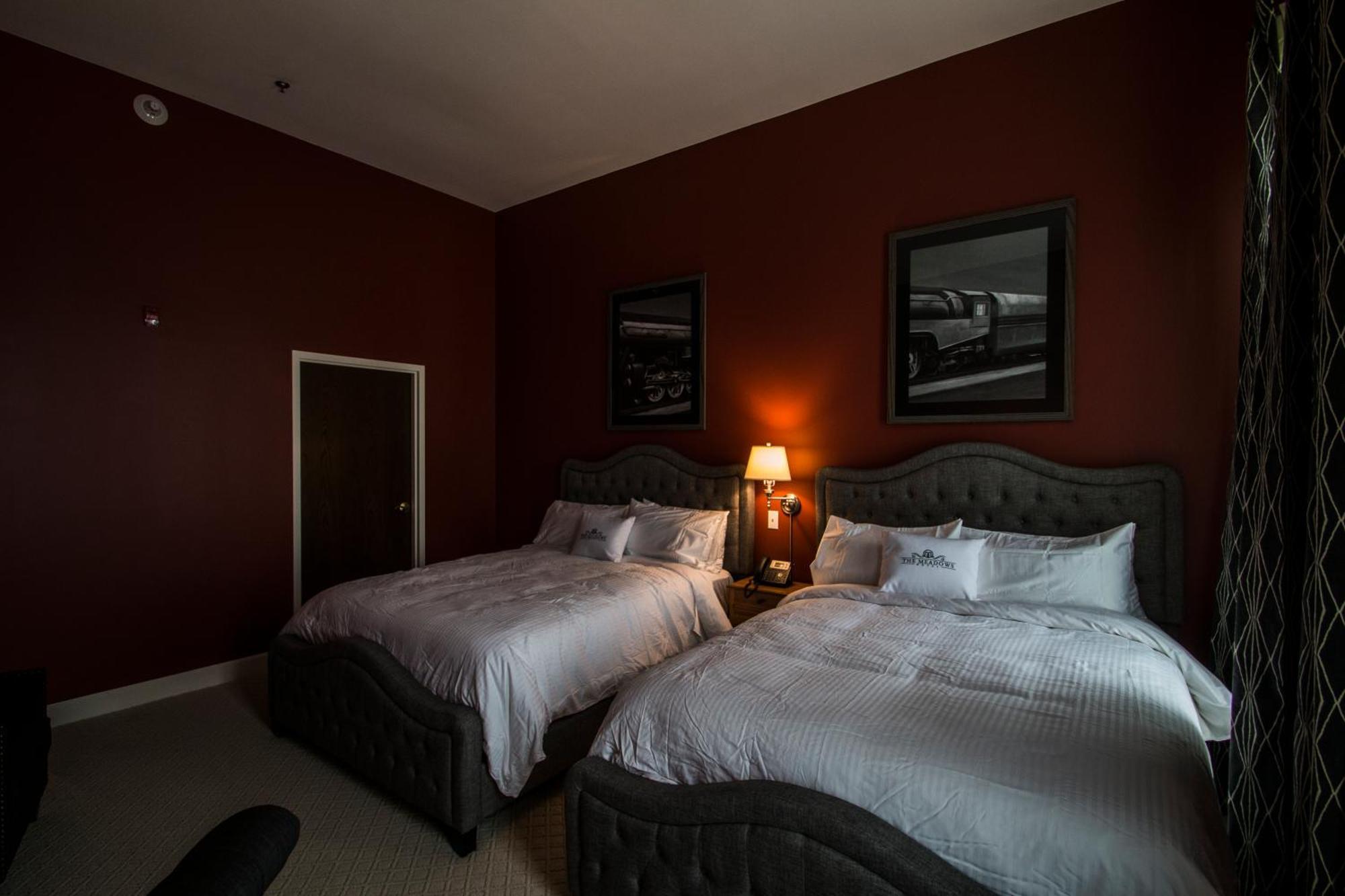 Meadows Hotel South South Fulton Rum bild